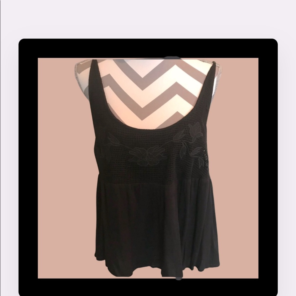 ✅Black strappy blouse - Picture 15 of 15